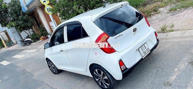 Kia Morning 2018 số sàn Trắng 5 chỗ 1 đời chủ