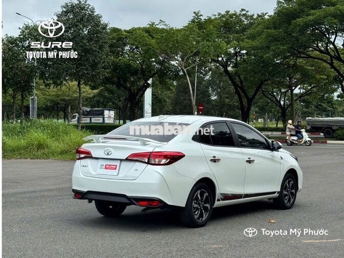 Toyota Vios 1.5G CVT 2025 Trắng 22000 km
