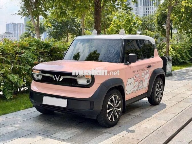 VinFast VF3 Plus 2024 Hồng 29.800 Km