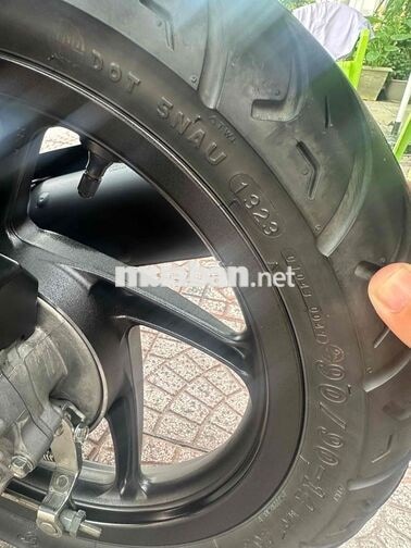 Honda Vision 2023 banh to zin dep vĩnh long