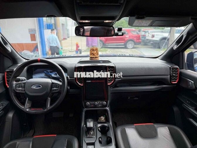 Ford Ranger Raptor 2024 Tự động Dầu 27.000km Xanh