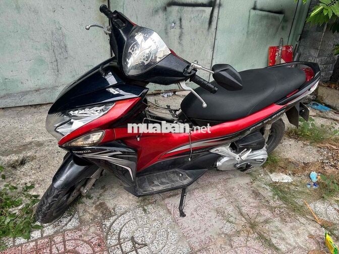 Honda Air Blade Đỏ đen Xe tay ga