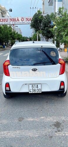 Kia Morning 2018 số sàn Trắng 5 chỗ 1 đời chủ