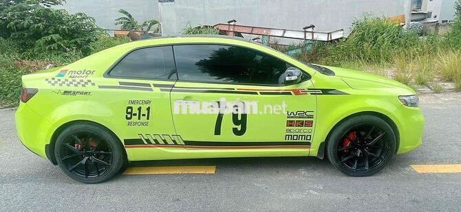 Kia Cerato Xanh nõn chuối Tự động