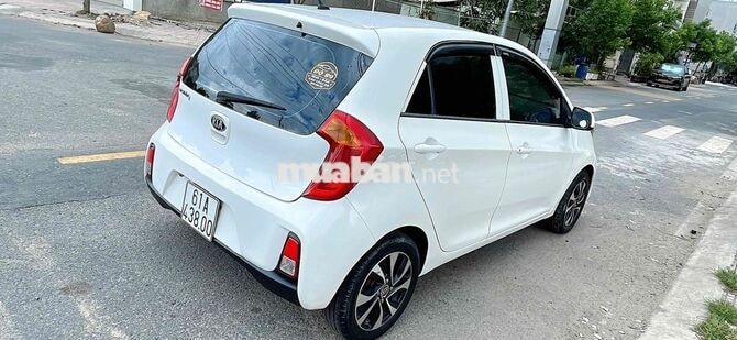 Kia Morning 2018 số sàn Trắng 5 chỗ 1 đời chủ