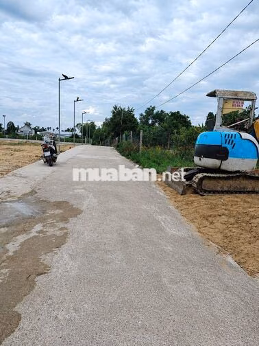 Bán gấp đất 171m2(5x35)giá 870 triệu đường Trần Văn Chẩm Củ Chi SHR