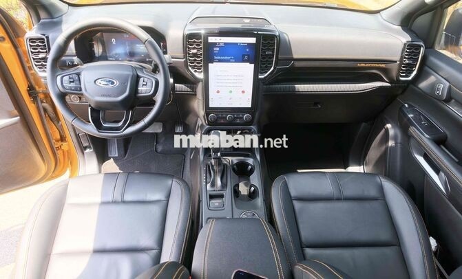 Ford Ranger Wildtrak 2026 4x4AT Vàng