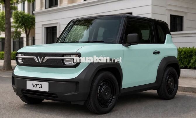 Chỉ từ 20 𝐭𝐫𝐢𝐞̣̂𝐮 VF3 2026 đủ màu giao xe ngay