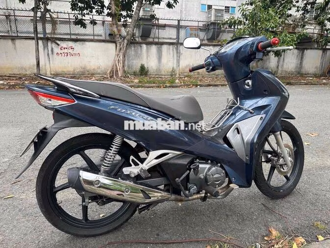 Honda Future 125 Xám xanh