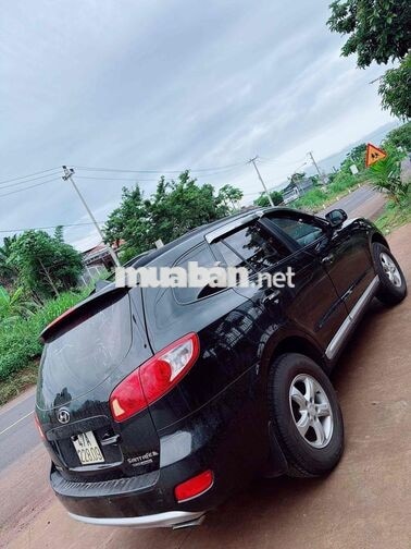Hyundai Santa Fe 7 chỗ Tự động Dầu Hàn Quốc Đen