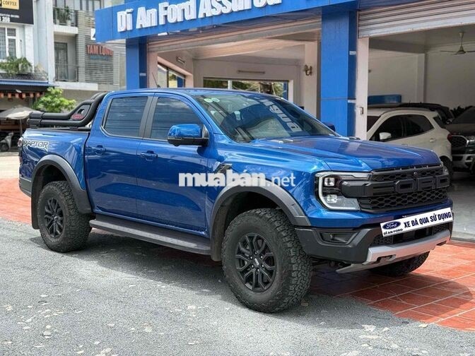 Ford Ranger Raptor 2024 Tự động Dầu 27.000km Xanh