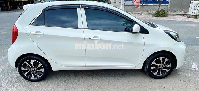 Kia Morning 2018 số sàn Trắng 5 chỗ 1 đời chủ