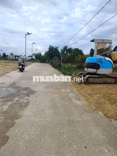 Bán gấp đất 171m2(5x35)giá 870 triệu đường Trần Văn Chẩm Củ Chi SHR