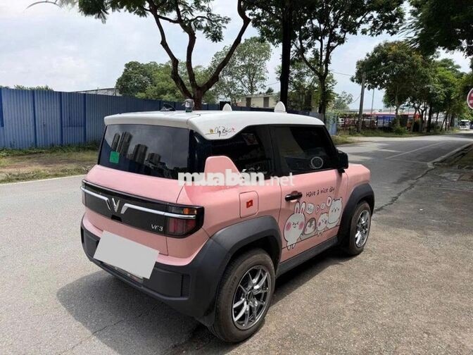 VinFast VF3 Plus 2025 Hồng 29.000 Km