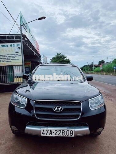 Hyundai Santa Fe 7 chỗ Tự động Dầu Hàn Quốc Đen