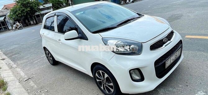Kia Morning 2018 số sàn Trắng 5 chỗ 1 đời chủ