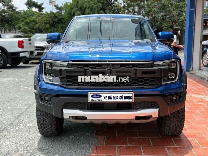 Ford Ranger Raptor 2024 Tự động Dầu 27.000km Xanh