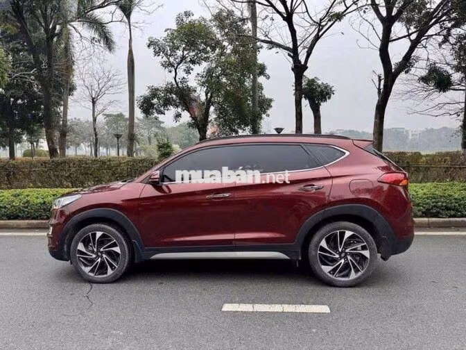 Hyundai Tucson 1.6 AT Turbo 2020 Đỏ 70,000 Km