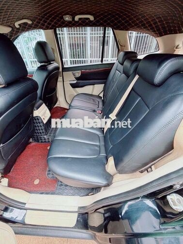 Hyundai Santa Fe 7 chỗ Tự động Dầu Hàn Quốc Đen