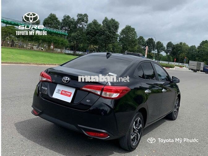 Toyota Vios 2025 1.5G CVT Đen 4000 km