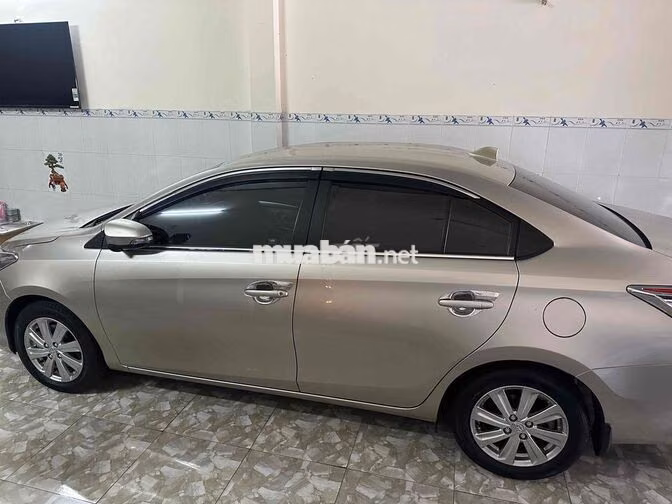 Toyota Vios 2017 Vàng cát 21.728 km