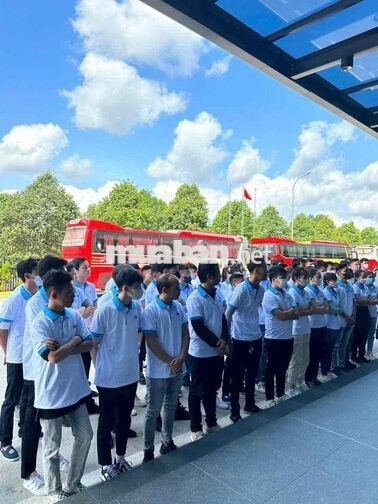CÔNH TY AVERY KCN LONG HẬU TUYỂN C.NHÂN CHÍNH THỨC