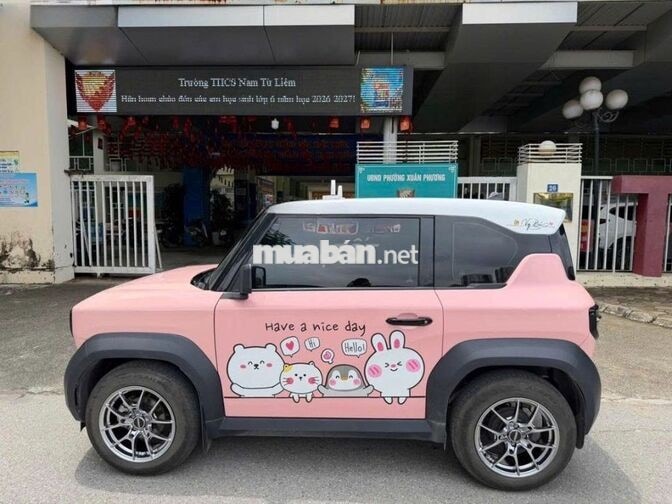 VinFast VF3 Plus 2025 Hồng 29.000 Km