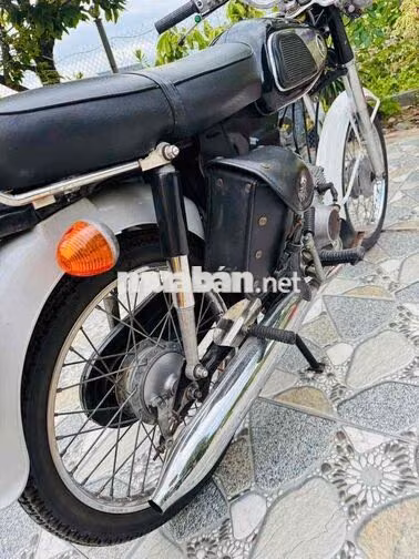 Honda 67 Đen, trắng Xe máy cổ điển Còn tốt