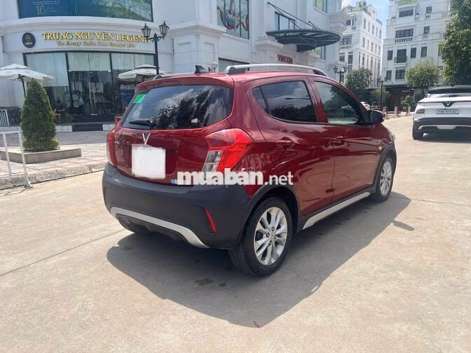 VinFast Fadil Base 2021 Đỏ 74000 km