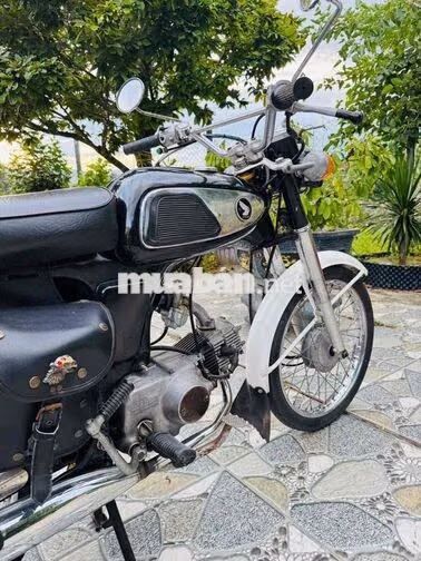 Honda 67 Đen, trắng Xe máy cổ điển Còn tốt