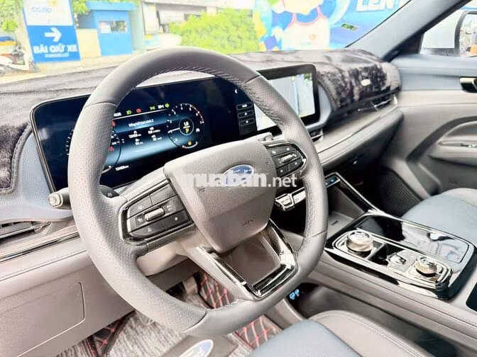 Ford Territory Titan X 2025 Trắng 13.407 km