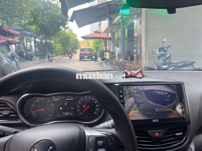 VinFast Fadil Base 2021 Đỏ 74000 km