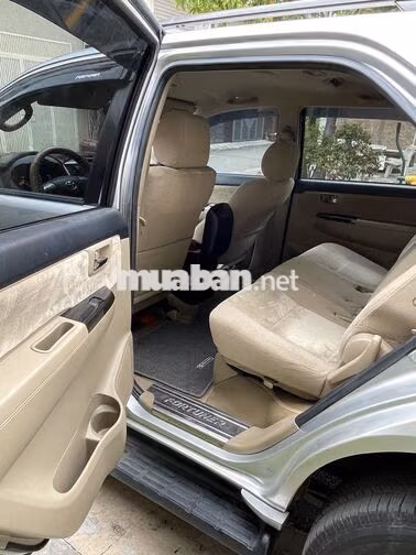 Toyota Fortuner 2.5G 2016 Số sàn Bạc