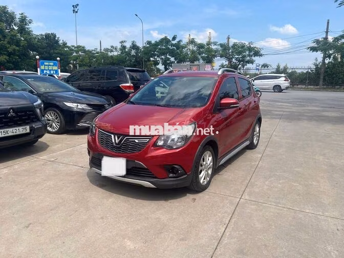 VinFast Fadil Base 2021 Đỏ 74000 km