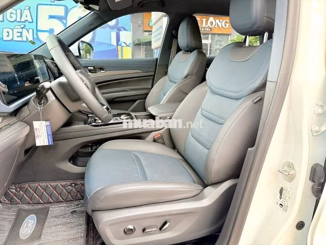 Ford Territory Titan X 2025 Trắng 13.407 km
