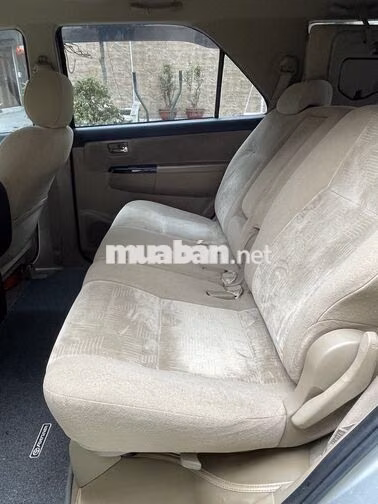 Toyota Fortuner 2.5G 2016 Số sàn Bạc