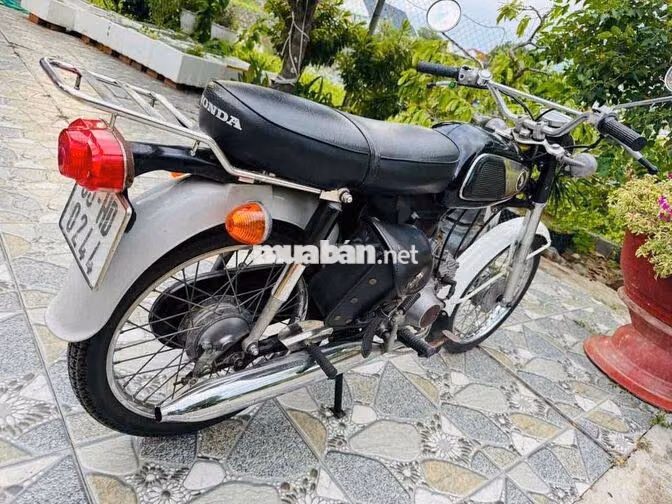 Honda 67 Đen, trắng Xe máy cổ điển Còn tốt