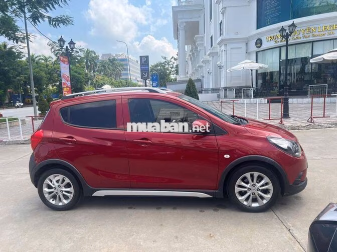 VinFast Fadil Base 2021 Đỏ 74000 km