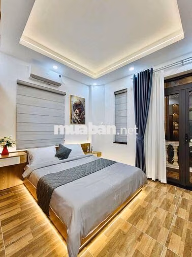 BÁN NHÀ CĂN GÓC HXH ĐS 1 Q GÒ VẤP