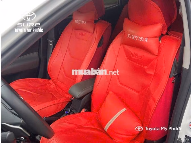 Toyota Vios 1.5G CVT 2025 Trắng 22000 km