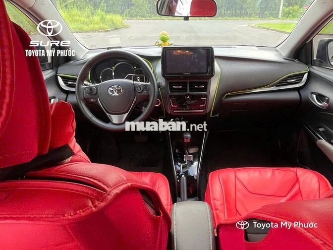 Toyota Vios 1.5G CVT 2025 Trắng 22000 km