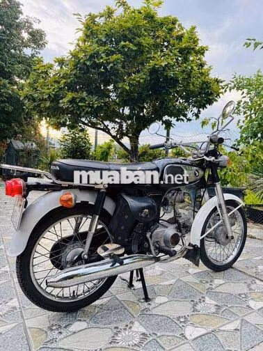 Honda 67 Đen, trắng Xe máy cổ điển Còn tốt