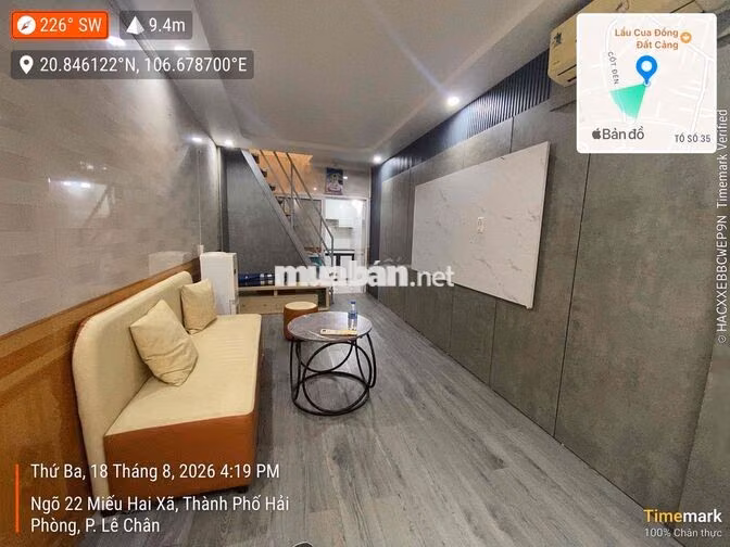 nhà 2 tầng độc lập dư hàng 1ty350