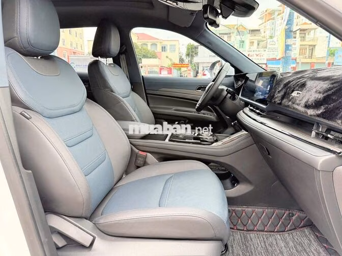 Ford Territory Titan X 2025 Trắng 13.407 km