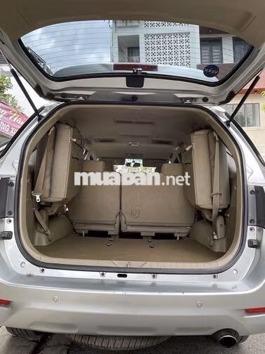 Toyota Fortuner 2.5G 2016 Số sàn Bạc