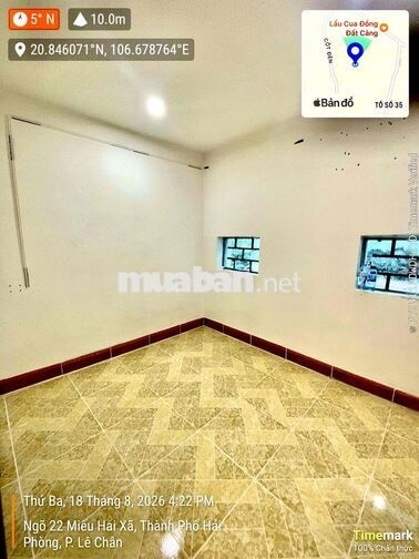 nhà 2 tầng độc lập dư hàng 1ty350
