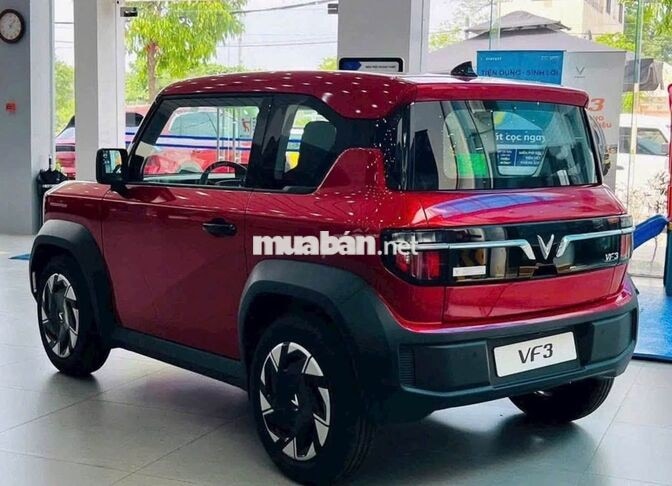 Chỉ từ 20 𝐭𝐫𝐢𝐞̣̂𝐮 VF3 2026 đủ màu giao xe ngay