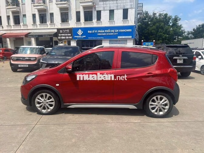 VinFast Fadil Base 2021 Đỏ 74000 km