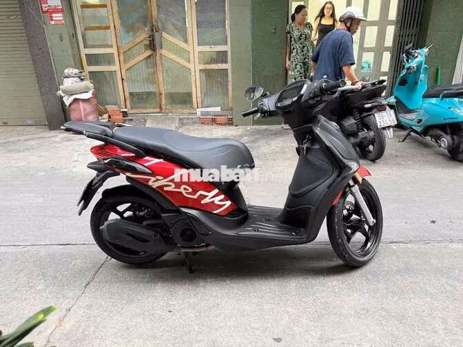 Piaggio Liberty 2023 Đỏ Dưới 4300km
