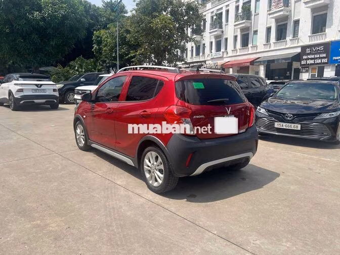VinFast Fadil Base 2021 Đỏ 74000 km